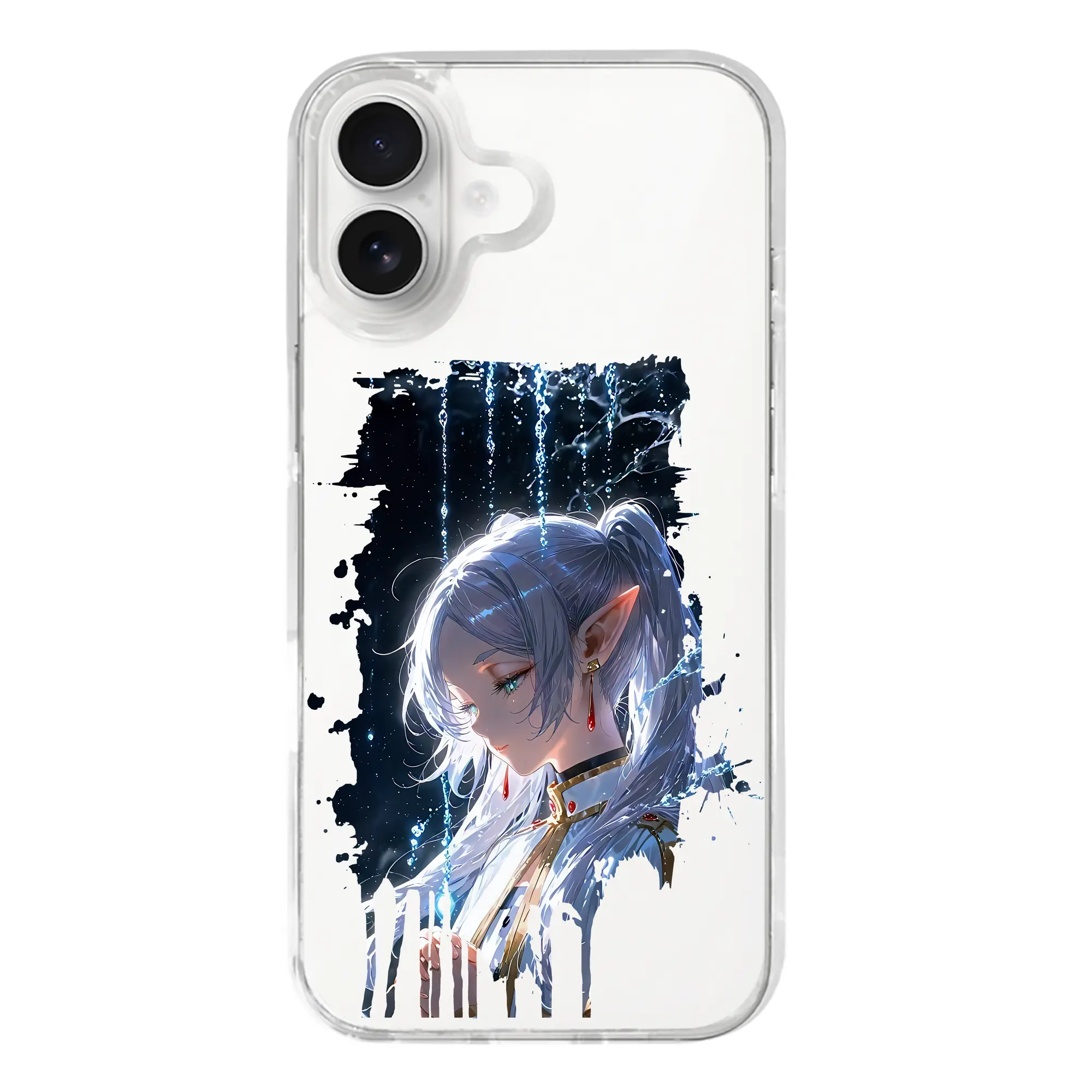 葬送のフリーレン（Frieren） グッズ,フリーレン（Frieren） - iPhone 17シリーズ 透明スマホケース – 薄型・耐衝撃・精密フィット保護カバー